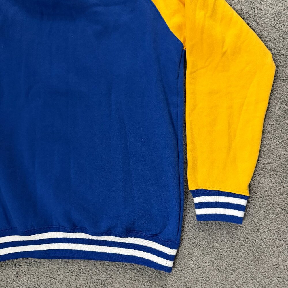 California Blue and Gold Embroidered Sweatshirt - Men's Size L - NY Popular -CAL - Picture 9 of 9